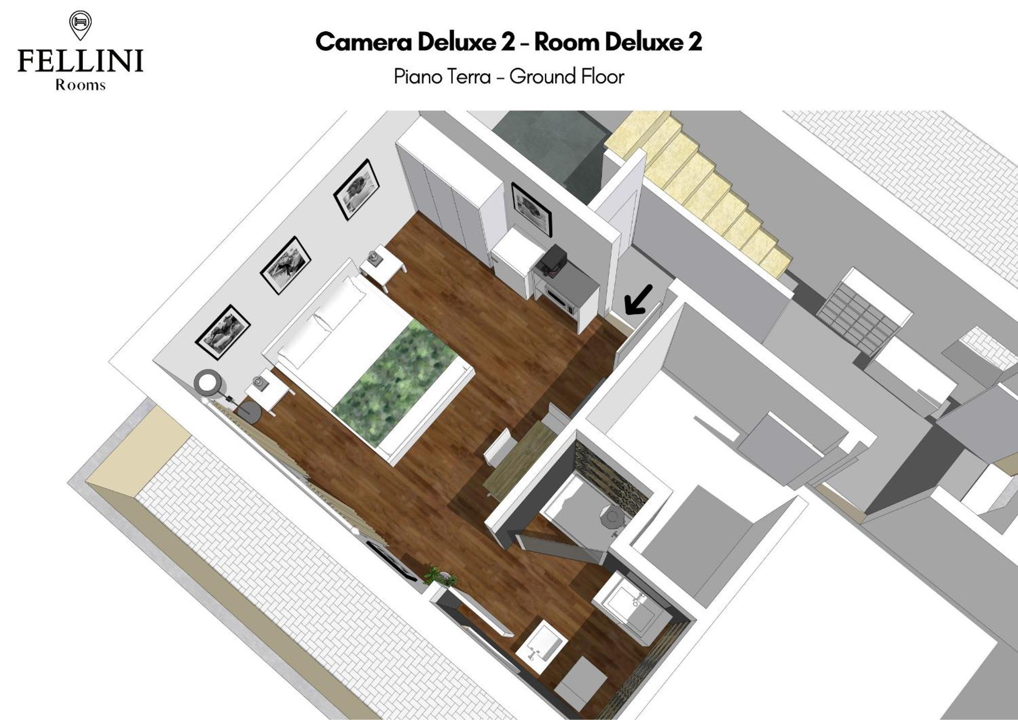 Fellini Rooms Ferrara Room photo