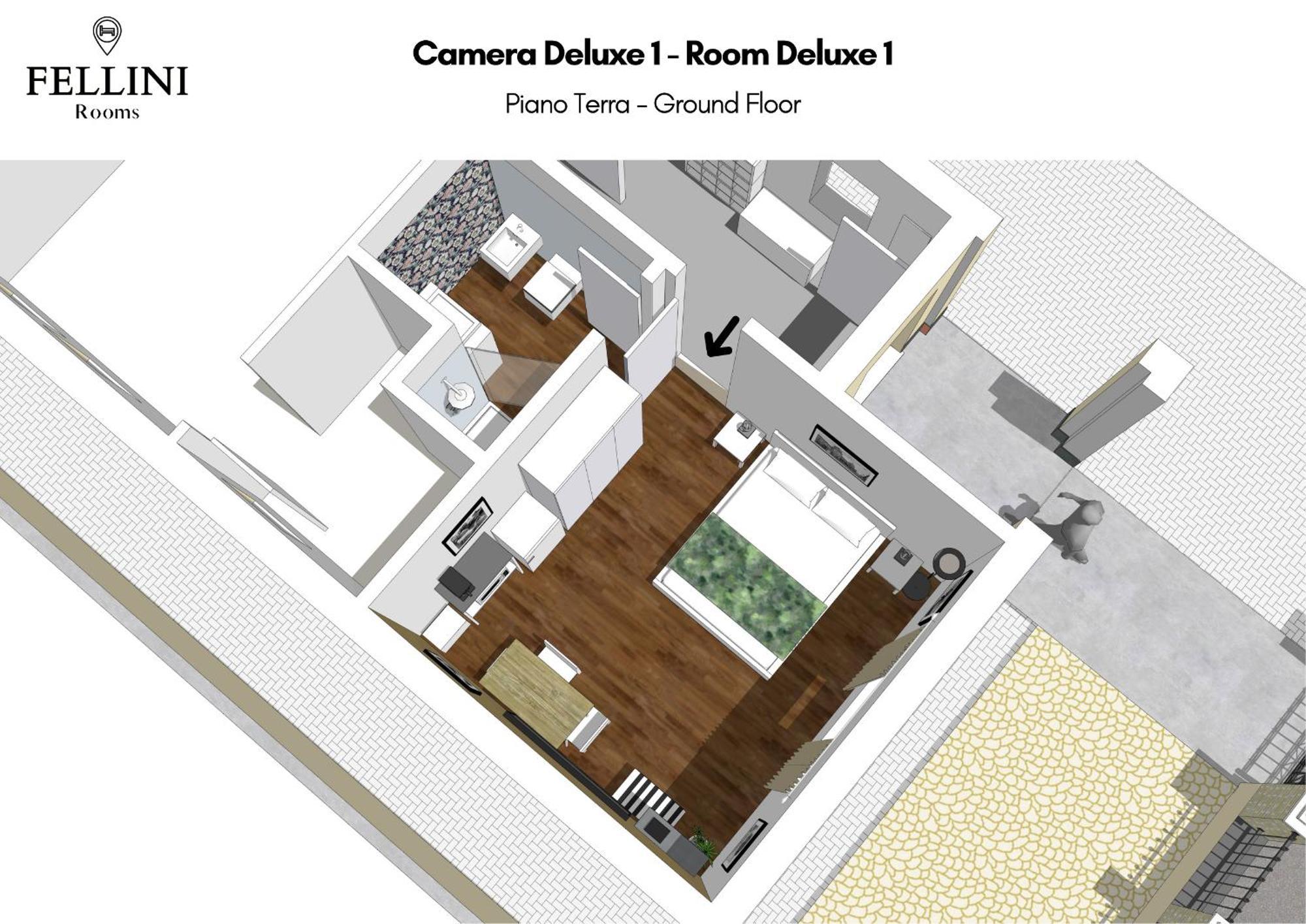 Fellini Rooms Ferrara Room photo