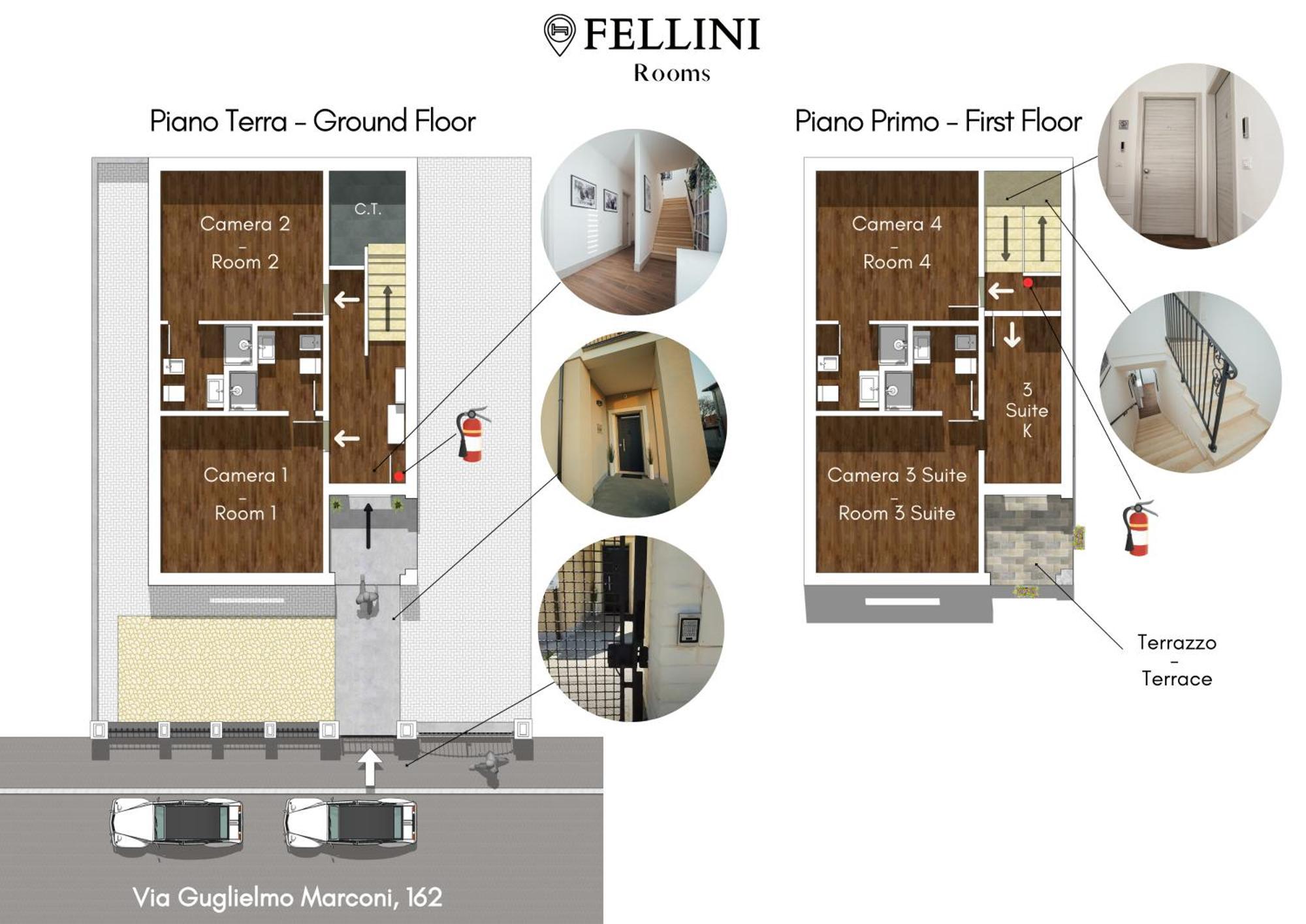 Fellini Rooms Ferrara Exterior photo